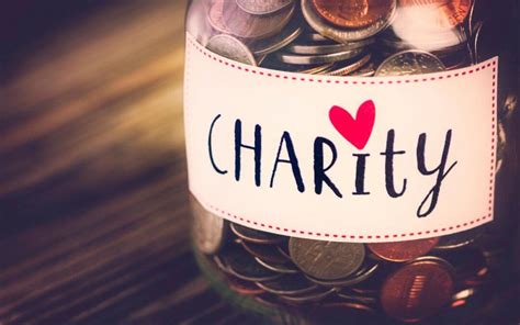 Charities and not.
